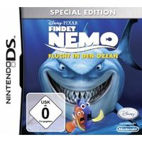 Hier klicken, um das Cover von Findet Nemo: Flucht in den Ozean - Special Edition [DS] zu vergrößern