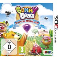 Hier klicken, um das Cover von Gummy Bears: Magical Medallion [3DS] zu vergrößern