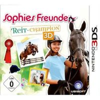 Hier klicken, um das Cover von Sophies Freunde: Reit-Champion 3D [3DS] zu vergrößern