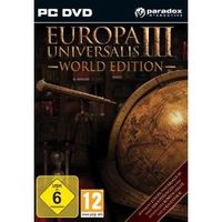 Hier klicken, um das Cover von Europa Universalis 3 - World Edition [PC] zu vergrößern