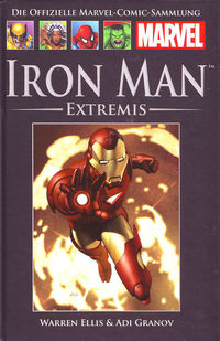 Hier klicken, um das Cover von Die offizielle Marvel-Comic-Sammlung 43: Iron Man - Extremis zu vergrößern