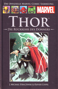 Hier klicken, um das Cover von Die offizielle Marvel-Comic-Sammlung 52: Thor - Die Rue~ckkehr des Donners zu vergrößern