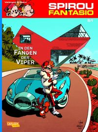 Hier klicken, um das Cover von Spirou & Fantasio 51:  In den Fae~ngen der Viper zu vergrößern