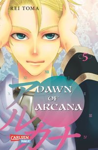 Hier klicken, um das Cover von Dawn of Arcana 5 zu vergrößern