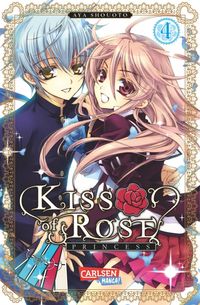 Hier klicken, um das Cover von Kiss of Rose Princess 4 zu vergrößern