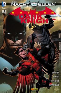 Hier klicken, um das Cover von Batman: The Dark Knight 9 zu vergrößern