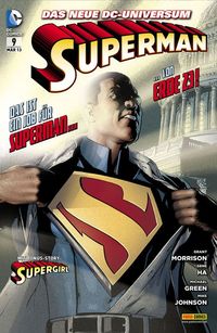 Hier klicken, um das Cover von Superman 9 zu vergrößern