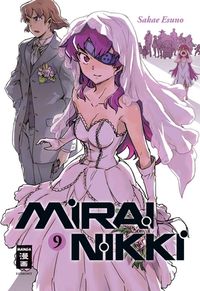 Hier klicken, um das Cover von Mirai Nikki 9 zu vergrößern