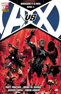 Hier klicken, um das Cover von Avengers Vs X-Men 4 zu vergrößern