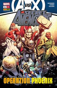 Hier klicken, um das Cover von Secret Avengers 6: Operation Phoenix zu vergrößern