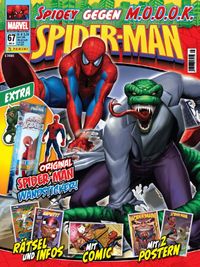 Hier klicken, um das Cover von Spider-Man Magazin 67 zu vergrößern