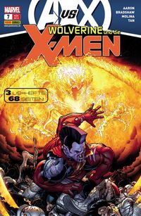 Hier klicken, um das Cover von Wolverine Und Die X-Men 7 zu vergrößern