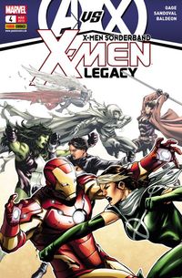 Hier klicken, um das Cover von X-Men Sonderband: X-Men Legacy 4 zu vergrößern