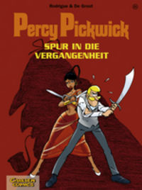 Hier klicken, um das Cover von Percy Pickwick 21 zu vergrößern