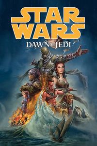 Hier klicken, um das Cover von Star Wars Sonderband 72: Dawn Of The Jedi 1 zu vergrößern