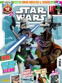 Hier klicken, um das Cover von Star Wars The Clone Wars Magazin 43 zu vergrößern