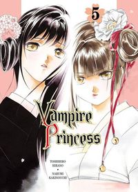 Hier klicken, um das Cover von Vampiree Princess 5 zu vergrößern