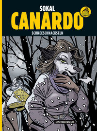 Hier klicken, um das Cover von Canardo 21: Schneeschnackseln zu vergrößern