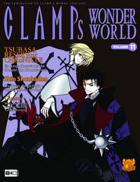 Hier klicken, um das Cover von Clamps Wonderworld 11 zu vergrößern