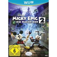 Hier klicken, um das Cover von Disney Micky Epic: Die Macht der 2 [Wii U] zu vergrößern