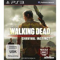Hier klicken, um das Cover von The Walking Dead: Survival Instinct [PS3] zu vergrößern