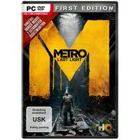 Hier klicken, um das Cover von Metro: Last Light - First Edition [PC] zu vergrößern