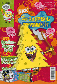 Hier klicken, um das Cover von SpongeBob - Schwammkopf 1/2007 zu vergrößern