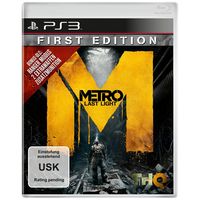 Hier klicken, um das Cover von Metro: Last Light - First Edition [PS3] zu vergrößern
