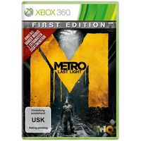Hier klicken, um das Cover von Metro: Last Light - First Edition [Xbox 360] zu vergrößern