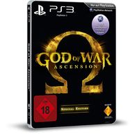 Hier klicken, um das Cover von God of War: Ascension - Special Edition [PS3] zu vergrößern