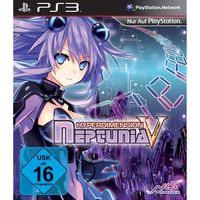 Hier klicken, um das Cover von Hyperdimension Neptunia Victory [PS3] zu vergrößern