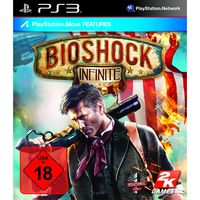 Hier klicken, um das Cover von BioShock: Infinite [PS3] zu vergrößern