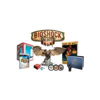 Hier klicken, um das Cover von BioShock: Infinite - Ultimate Songbird Edition [PS3] zu vergrößern