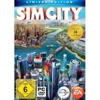 Hier klicken, um das Cover von SimCity - Limited Edition [PC] zu vergrößern