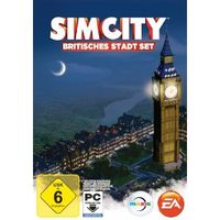Hier klicken, um das Cover von SimCity Add-on: Britisches Stadt-Set [PC] zu vergrößern
