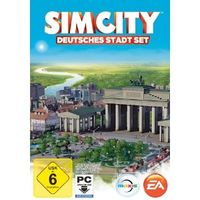 Hier klicken, um das Cover von SimCity Add-on: Deutsches Stadt-Set [PC] zu vergrößern