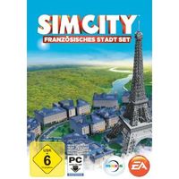 Hier klicken, um das Cover von SimCity Add-on: Franzoe~sisches Stadt-Set [PC] zu vergrößern