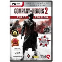 Hier klicken, um das Cover von Company of Heroes 2 - First Edition [PC] zu vergrößern