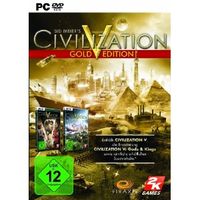Hier klicken, um das Cover von Sid Meier's Civilization V - Gold Edition [PC] zu vergrößern