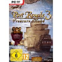 Hier klicken, um das Cover von Port Royale 3 Add-on: Treasure Island [PC] zu vergrößern