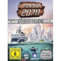 Hier klicken, um das Cover von Anno 2070 - Koe~nigsedition [PC] zu vergrößern