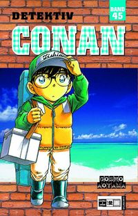 Hier klicken, um das Cover von Detektiv Conan 45 zu vergrößern