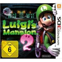 Hier klicken, um das Cover von Luigi's Mansion 2 [3DS] zu vergrößern