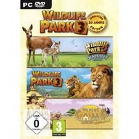 Hier klicken, um das Cover von Wildlife Park 3 - Jubilae~ums Edition [PC] zu vergrößern