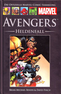 Hier klicken, um das Cover von Die offizielle Marvel-Comic-Sammlung 34: Avengers - Heldenfall zu vergrößern