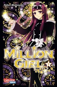 Hier klicken, um das Cover von Million Girl 3 zu vergrößern