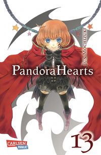 Hier klicken, um das Cover von Pandora Hearts 13 zu vergrößern