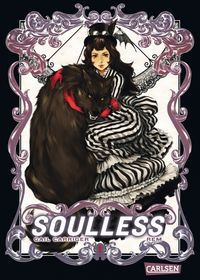 Hier klicken, um das Cover von Soulless 1 zu vergrößern