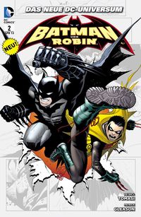 Hier klicken, um das Cover von Batman & Robin 2 zu vergrößern