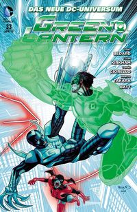 Hier klicken, um das Cover von Green Lantern Sonderband 33 zu vergrößern